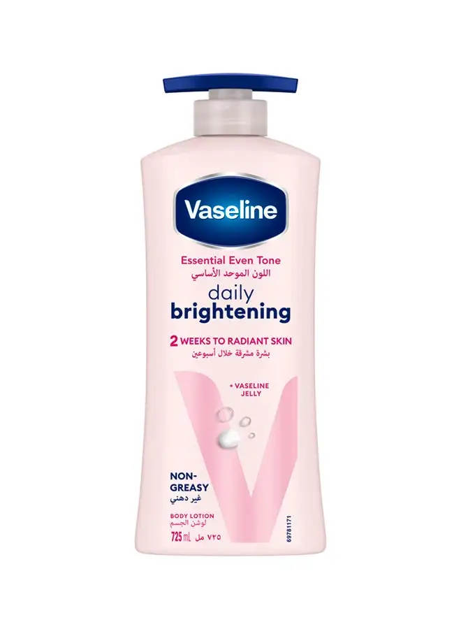 Vaseline Even Tone Body Lotion 725ml