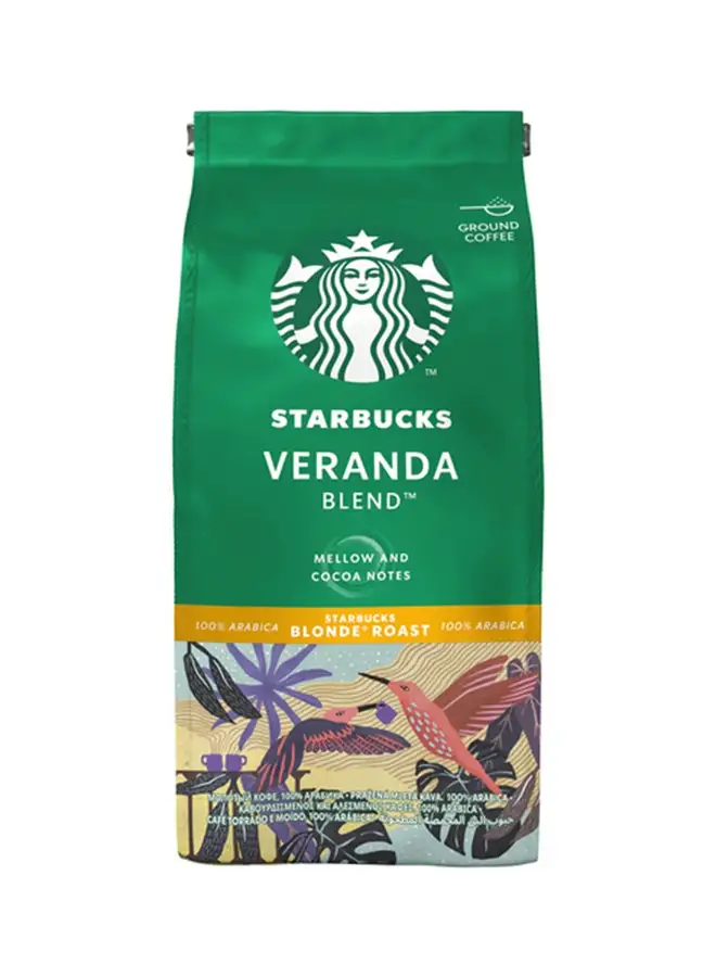 Starbucks Veranda Blend Blonde Roast Ground Coffee 200grams