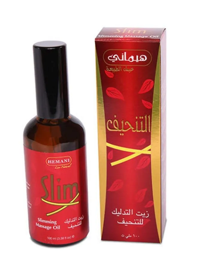 HEMANI Slimming Massage Body Oil 100ml 