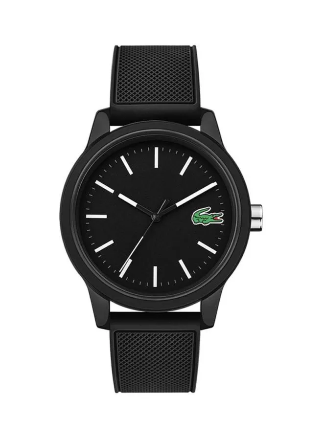 LACOSTE Men's L1212 Silicone Analog Wrist Watch 2010986