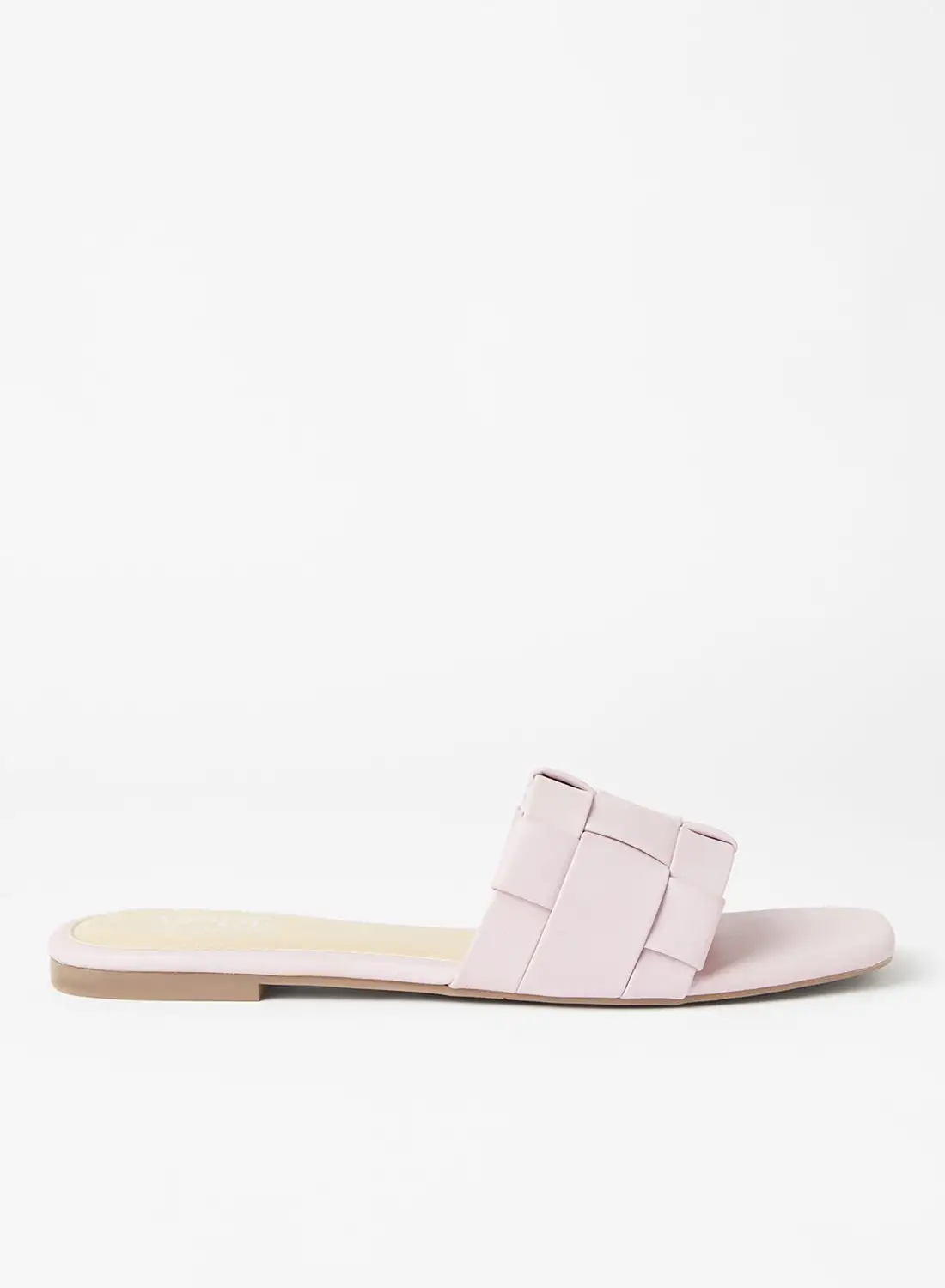 Mode By Red Tape Casual Flat Slides Lilac