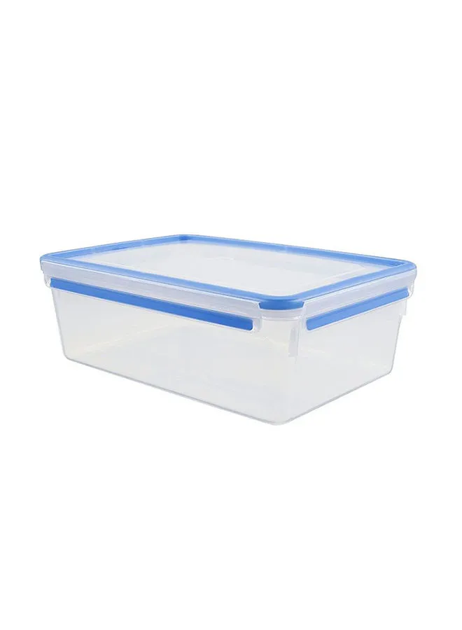 Tefal Masterseal Fresh Rectangle Food Container Clear 5.4Liters