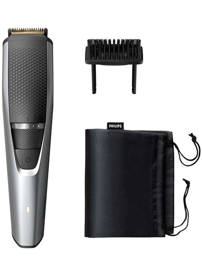 Philips Beard Trimmer Series 3000 BT3222/13, 2 Years Warranty Silver/Black