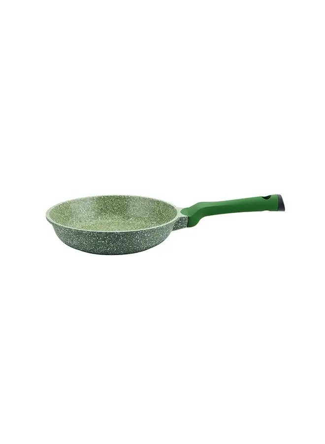 Prestige Granite Non-Stick Aluminium Fry Pan Green