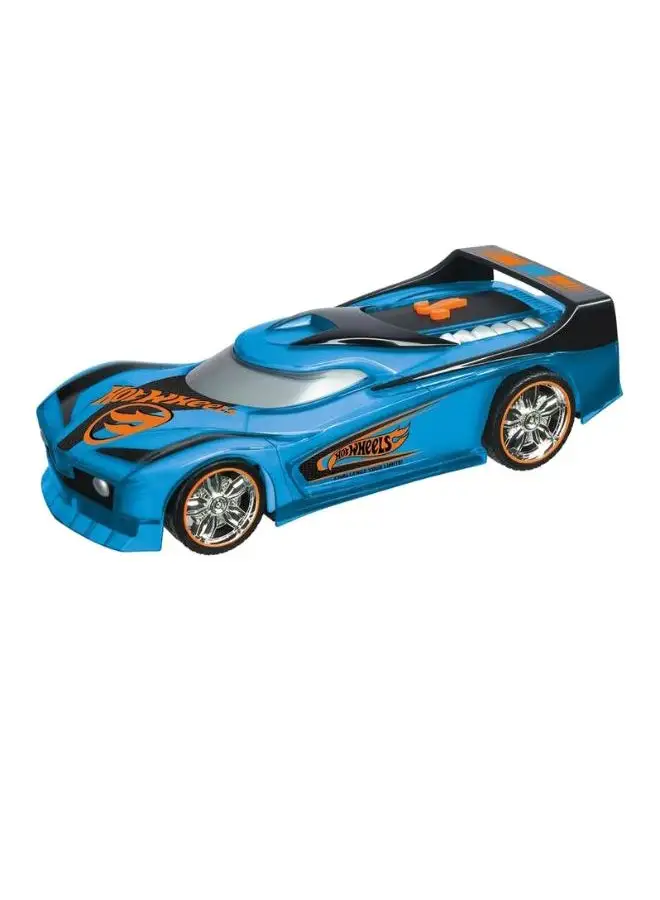 HotWheels Light And Sound Spark Racer Spin King Car