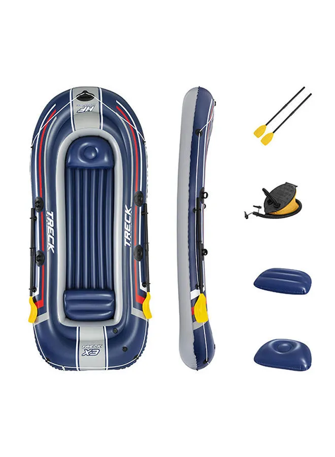 Bestway Hydro-Force Treck X3 Inflatable Raft Set