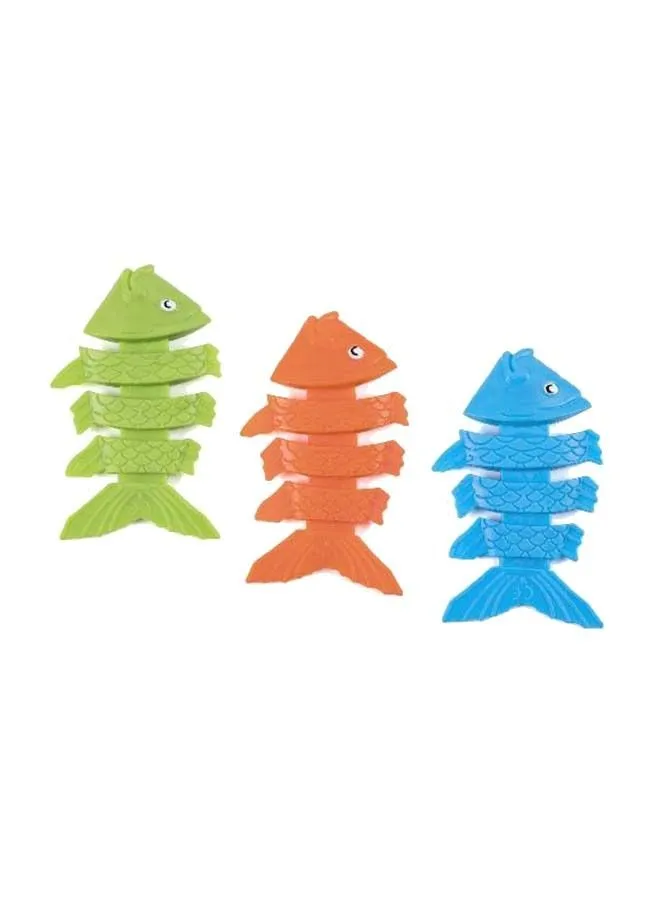 Bestway 3-Piece Hydro-Swim Dive Fish Squiggle Wiggle Set