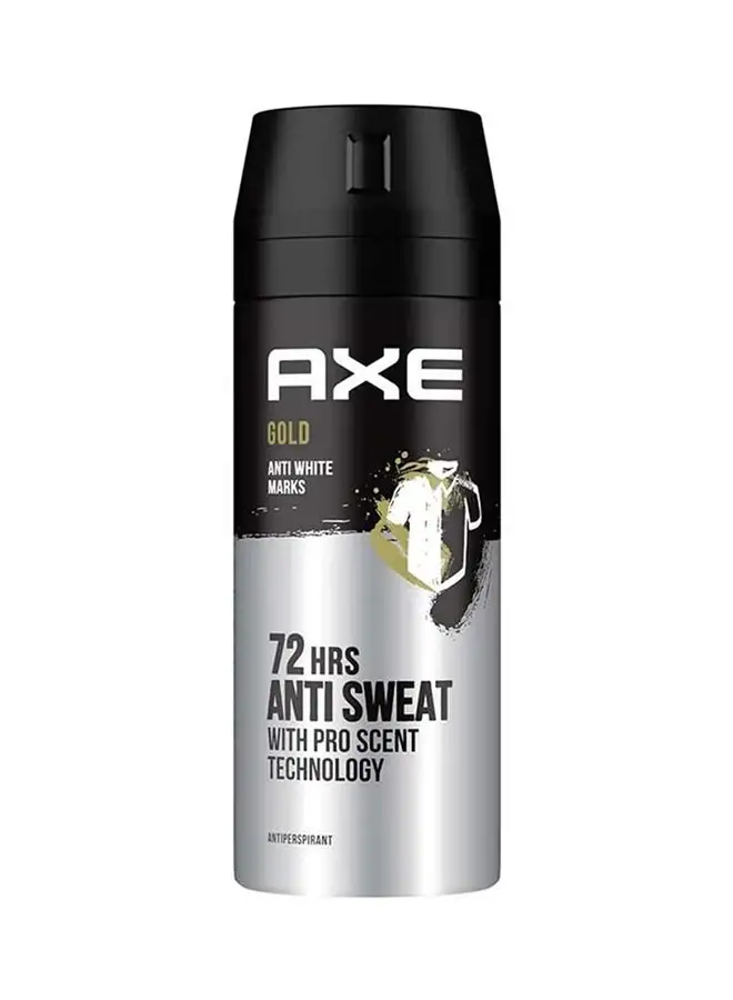 Axe Gold Anti-Perspirant Deodorant 150ml