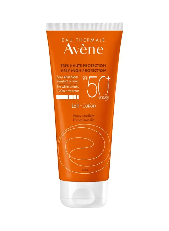 Avene Very High Protection SPF 50 plus Lait Lotion 100ml 