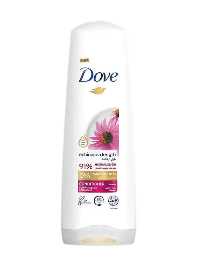 Dove Echinacea Length Conditioner For Weakend Long Hair 350ml