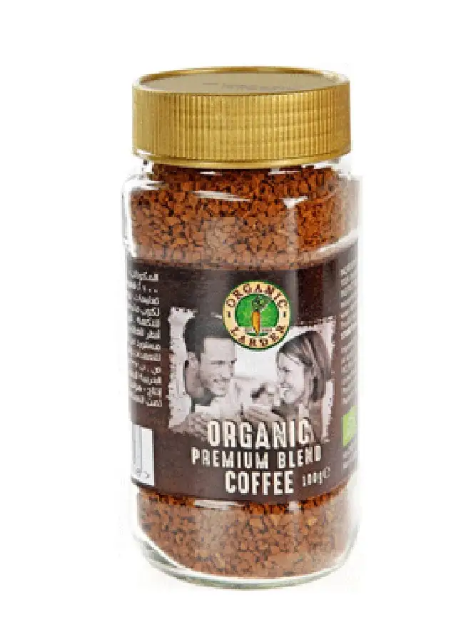 Organic Larder Organic Premium Blend Coffee 100grams