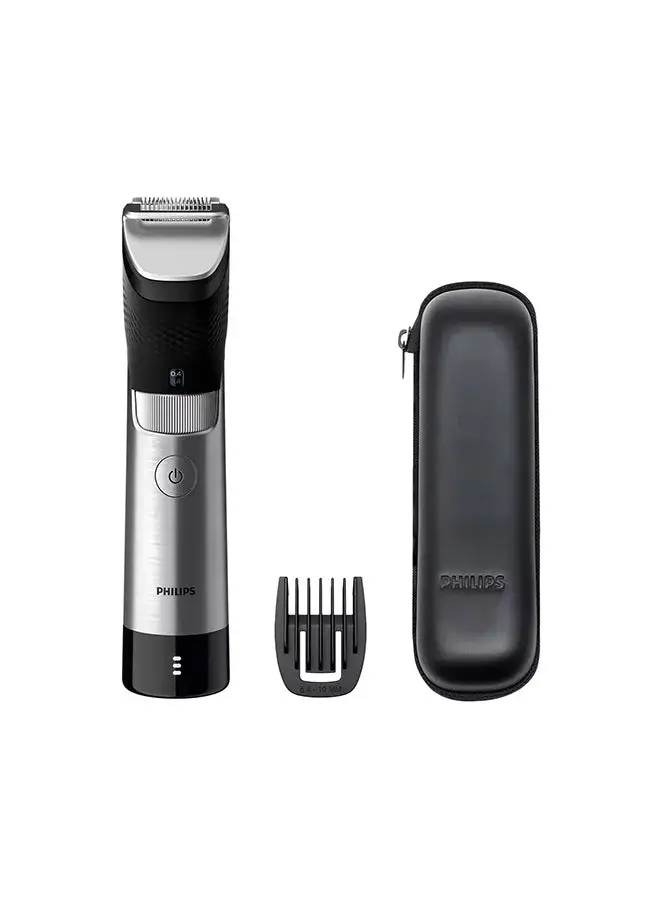 Philips Beard Trimmer 9000 Prestige BT9810/13, 2 Years Warranty Black/Silver