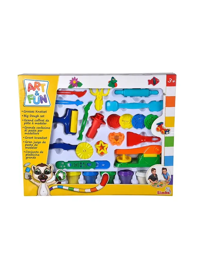 Simba Art And Fun Jumbo Dough Set