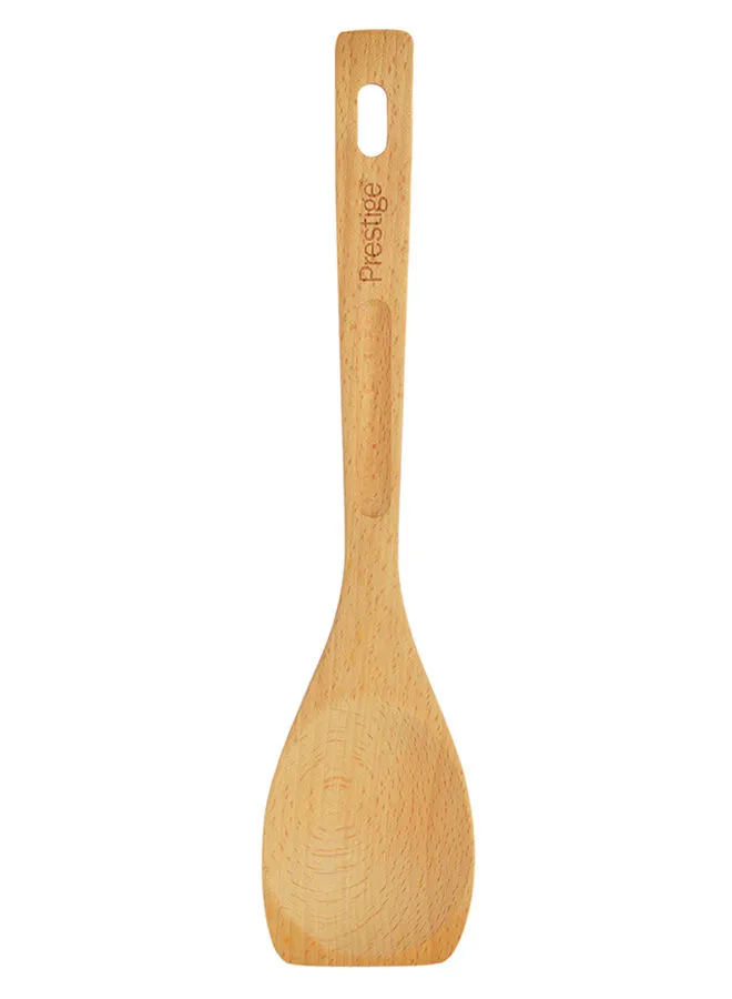 Prestige Wooden Rice Spoon Beige