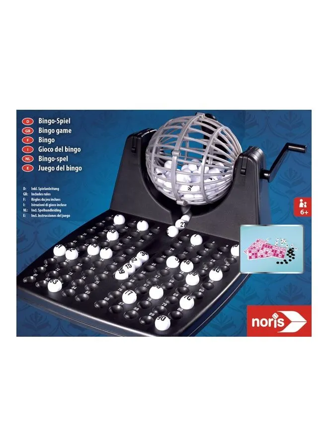 noris Bingo Lottery Game 24cm