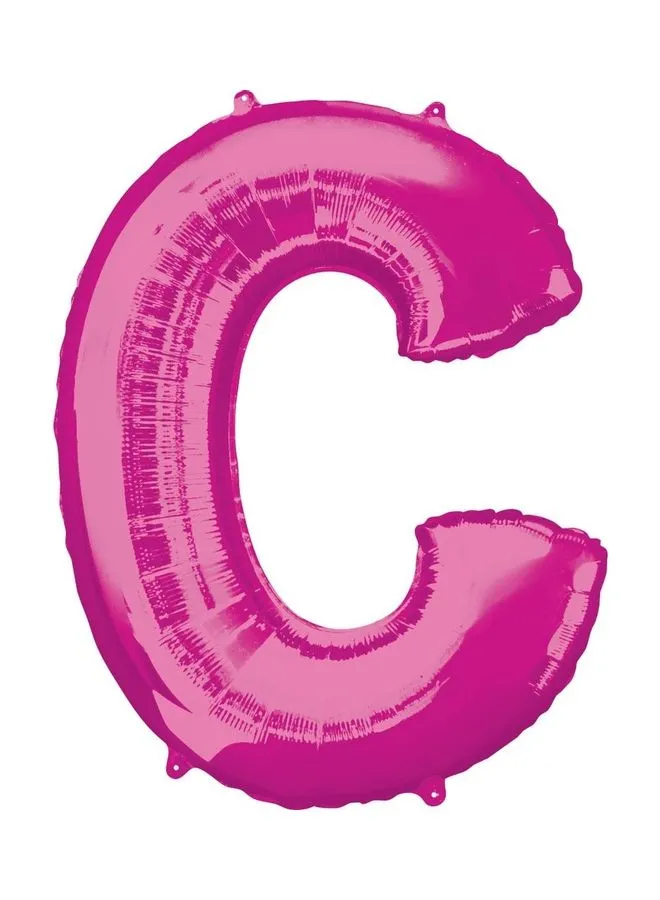 Anagram Letter C Shaped Balloon 34inch Decorations Party Supplies 34inch