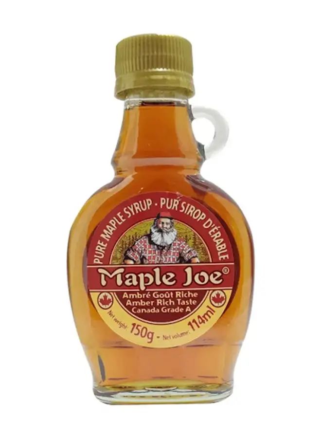 Maple Joe Absolutely Pure Maple Syrup 150grams