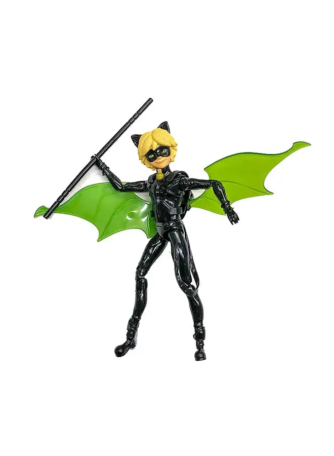 Miraculous Cat Noir Battle Wings Doll