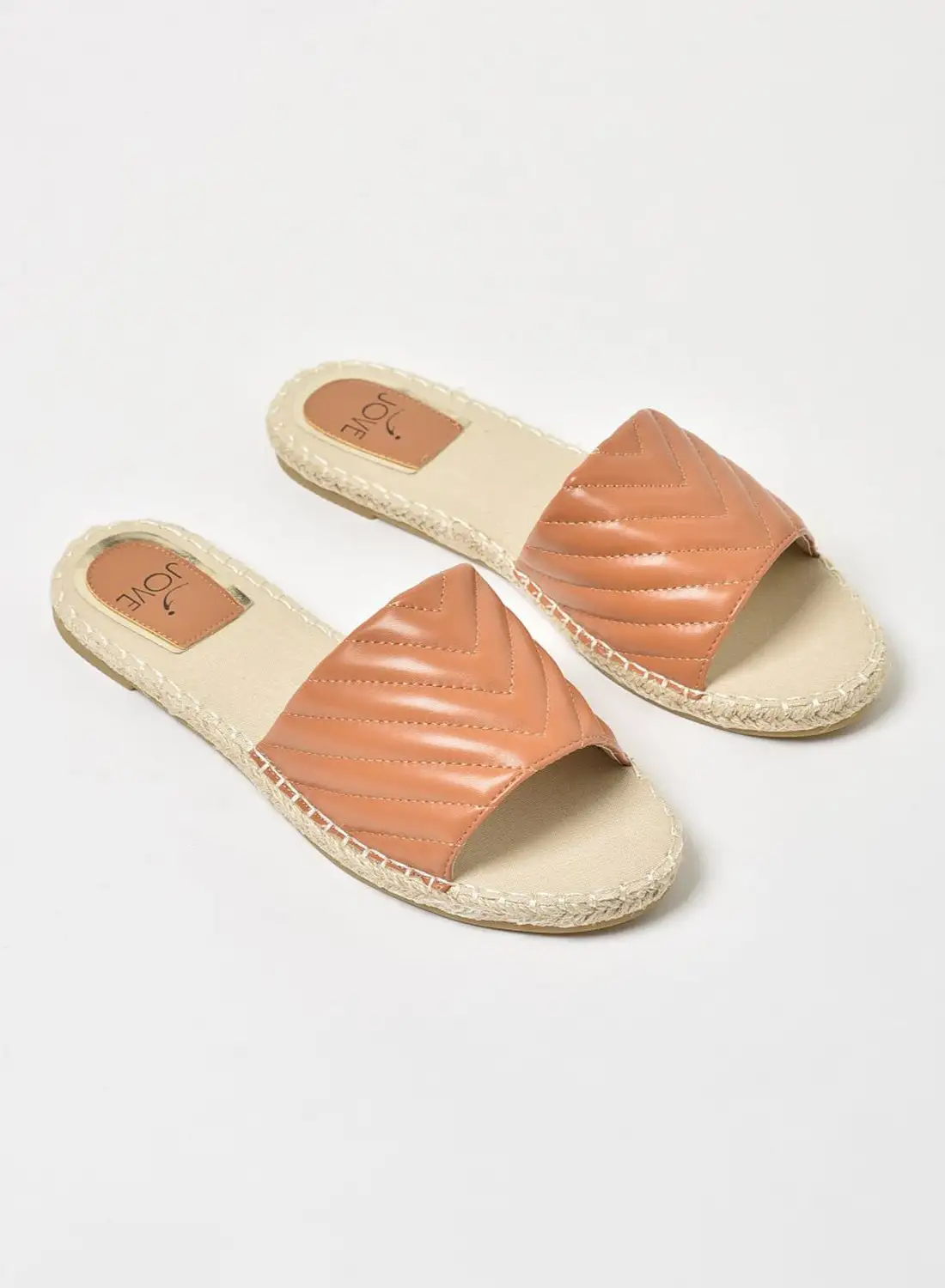 Jove Women's Casual Espadrilles Tan