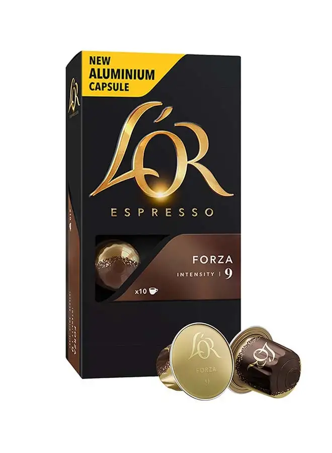 L'OR Forza Intenstity 9 Espresso