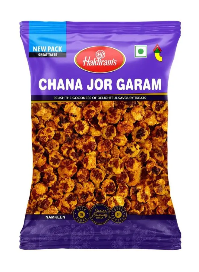 Haldiram's Chana Jor Garam Namkeen Spicy Chikpeas 200grams