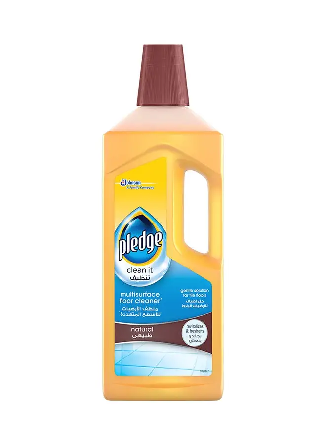 Pledge Multisurface Floor Cleaner Yellow 750ml