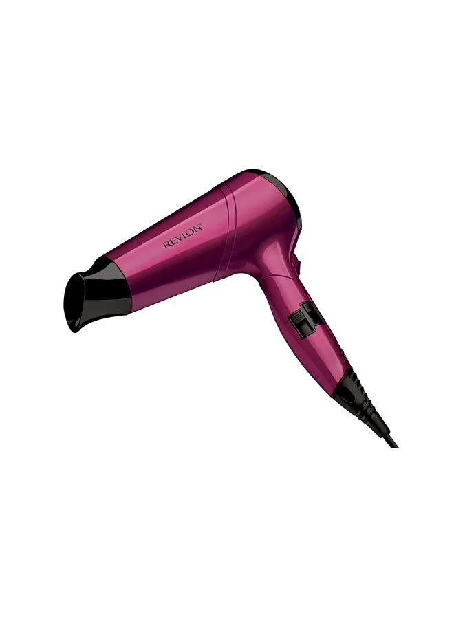 Revlon RVDR5229 Frizz Fighter Hair Dryer, 2200 Watts Pink 22.5 x 10 x 27cm