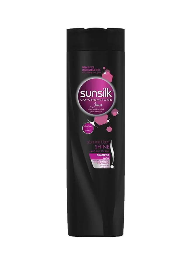 Sunsilk Shampoo For Long-Lasting Black Shine Hair With Amla Pearl Protein And Vitamin E 400ml