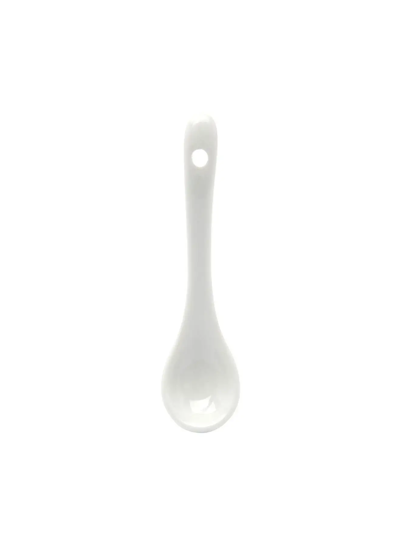 Ariane Piazza Spoon For Sauce Pot White 11cm