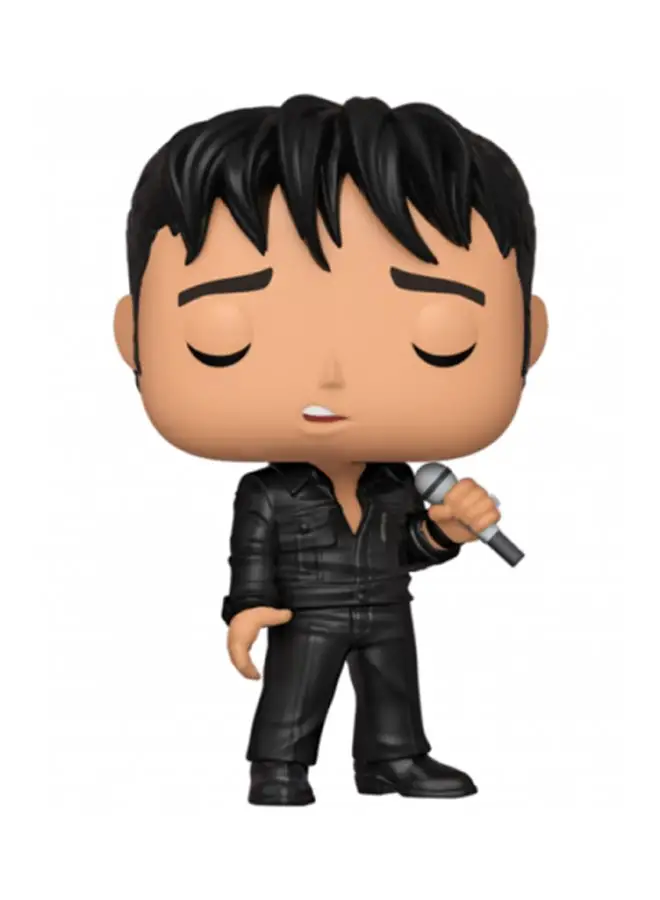 Funko Pop! Rocks: Elvis '68 Comeback Special Collectable Vinyl Figure, 40140 3.75inch