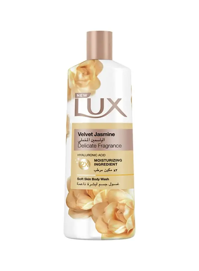 LUX Body Wash Velvet Jasmine متعدد الألوان 500 مل