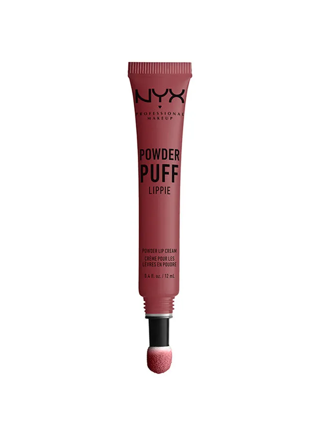 NYX PROFESSIONAL MAKEUP Powder Puff Lippie Lip Cream - 04 Squad Goals