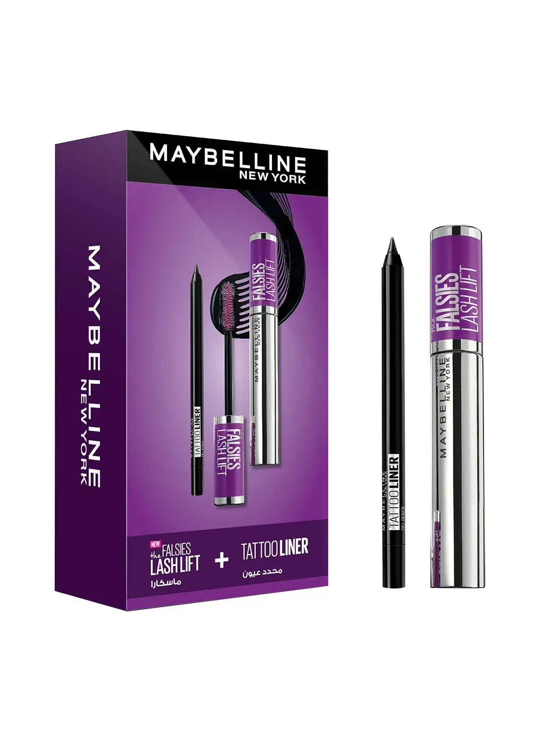 MAYBELLINE NEW YORK Falsies Lash Lift+ Tattoo Liner