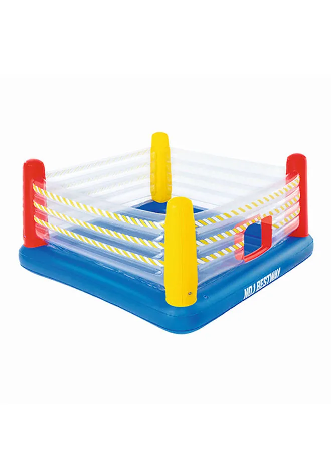 Bestway Jump-O-Lene Boxing Ring Inflatable Bouncer 226x110cm