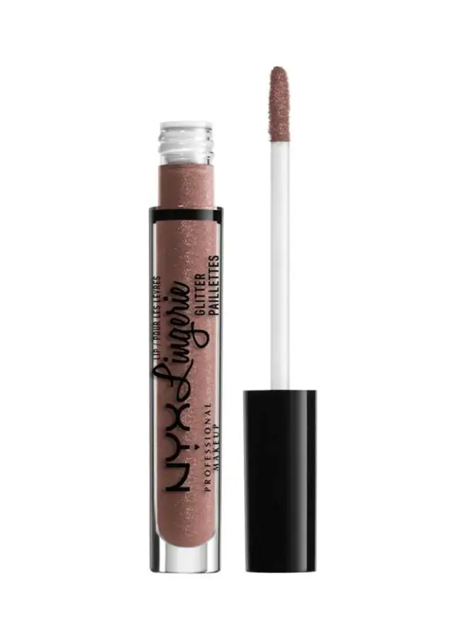 NYX PROFESSIONAL MAKEUP Lip Lingerie Glitter Gloss Butter