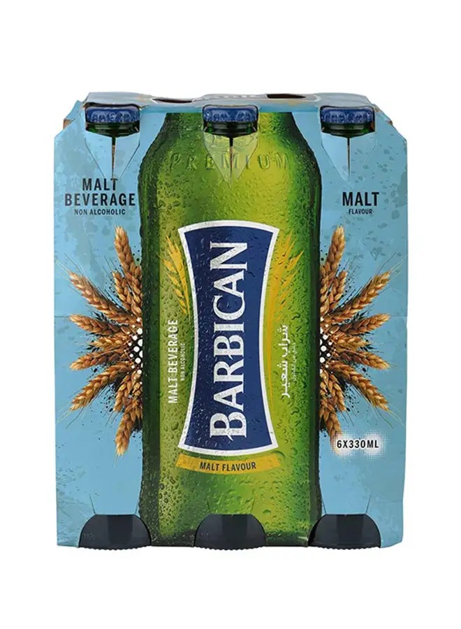 Barbican Non-Alcoholic Malt Beverage NRB 330ml Pack of 6