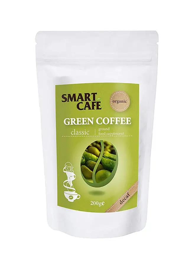 Smart Cafe Green Coffee Decaf 200grams