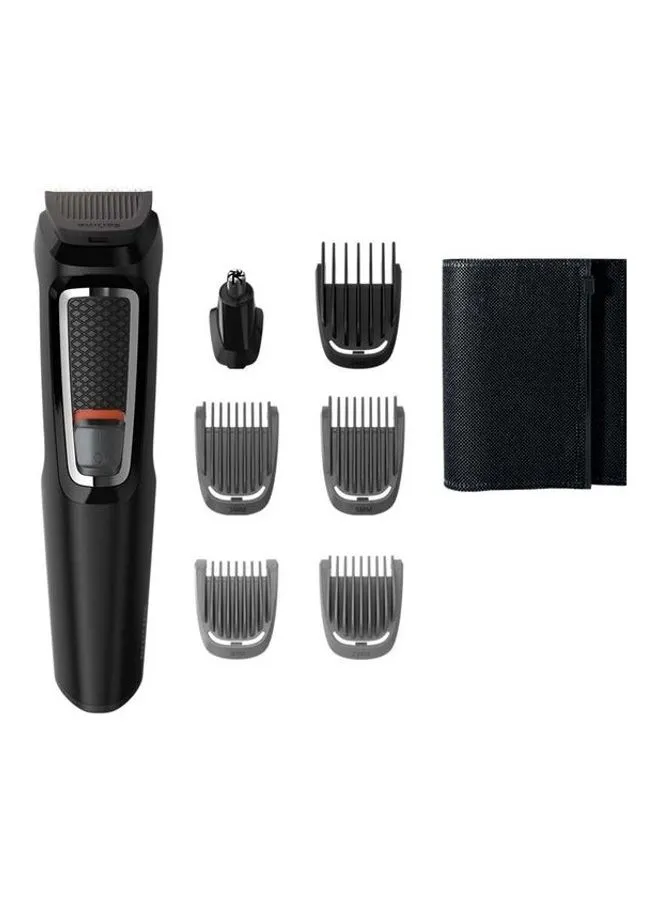 Philips MG3720 Multigroom Series 3000 7-in-1, Face And Hair Black