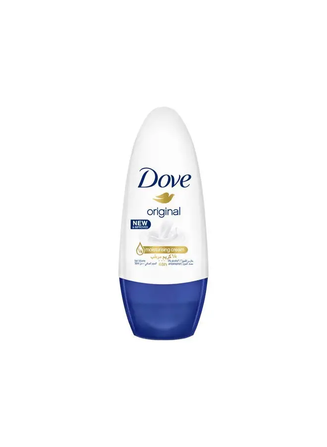 Dove Original Antiperspirant Deodorant Roll-On  For Women 50.0ml