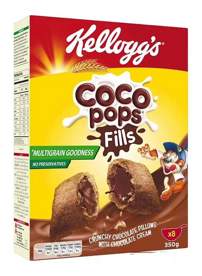 Kellogg's CocoPops Fills Cereals 350grams