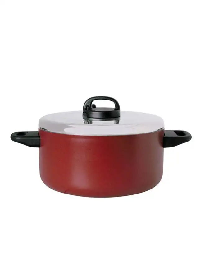 Prestige Classique Casserole Red 24cm