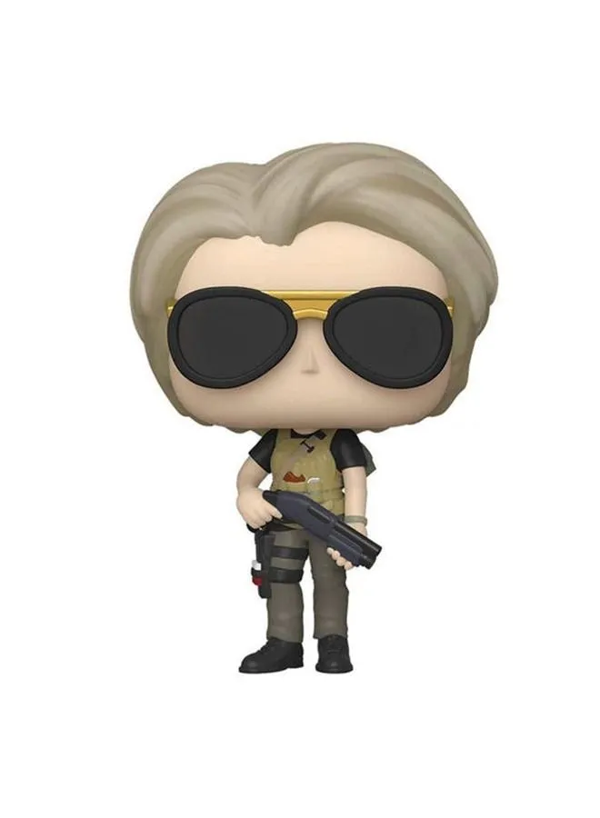 فانكو بوب! الأفلام: Terminator Sarah Connor With Chase Vinyl Figure 43502، 3.75 Inch