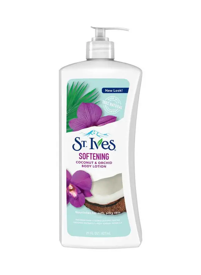 ST. Ives Softening Coconut And Orchid Body Lotion 621ml