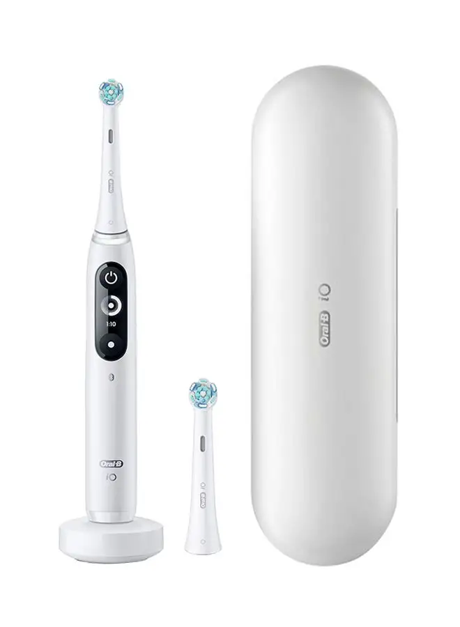 Oral B Io Series 7 Electric Toothbrush Alabaster White