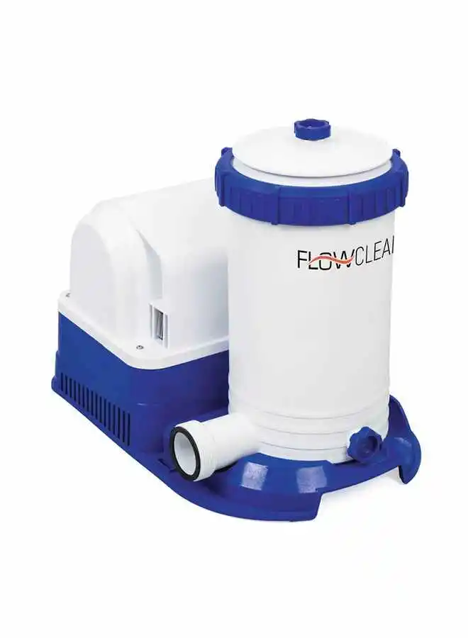 Bestway Flowclear 9463L/2500Gal Filter Pump 18x16x13inch