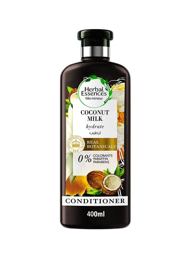 Herbal Essences Herbal Essences Bio:Renew Hydrate Coconut Milk Conditioner 400ml