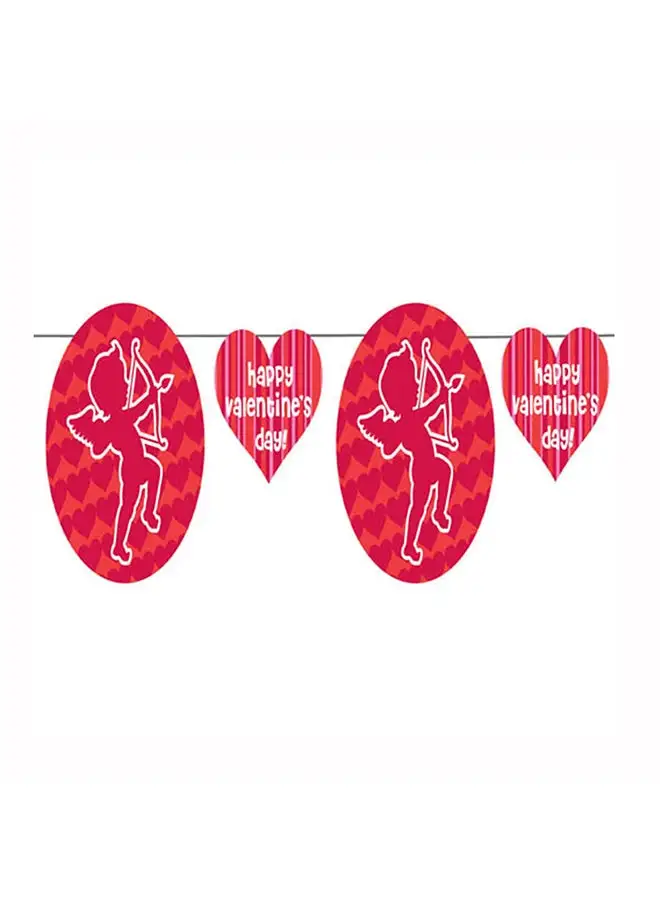 Amscan Valentine Pennant Banner