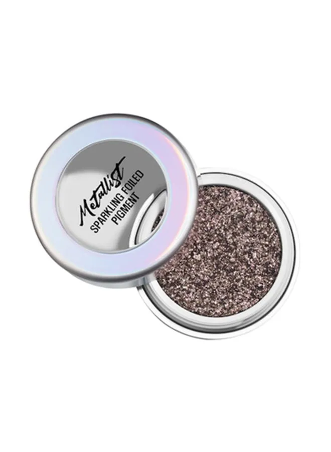 Touch in Sol Metallist Sparkling Foiled Pigment Eye Shadow Brown 