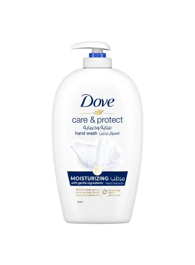 Dove Care And Protect Moisturising Hand Wash Original 500ml