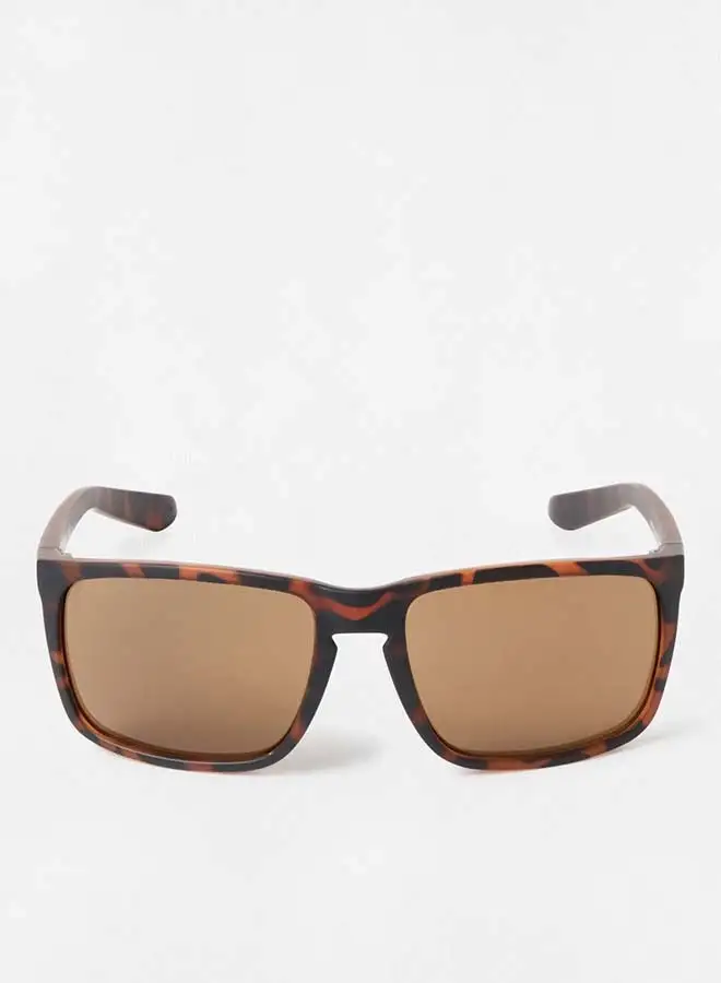 Dragon Men's Rectangular Sunglasses